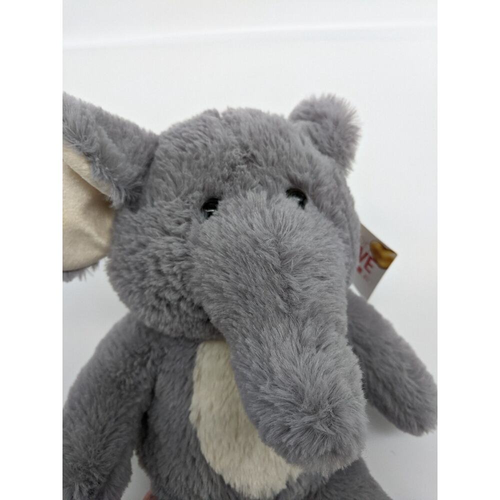 Season of Love- Elephant Plush ~13.5"